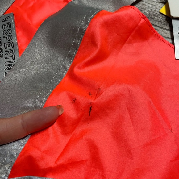 Women’s XS Vespertine 3M Scotch Reflective Neon Orange Vest for Jogging Excersis - Picture 10 of 10